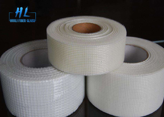 Sterkte Alkali-bestendige glasvezel kleefband Glasvezel zelfklevende tape