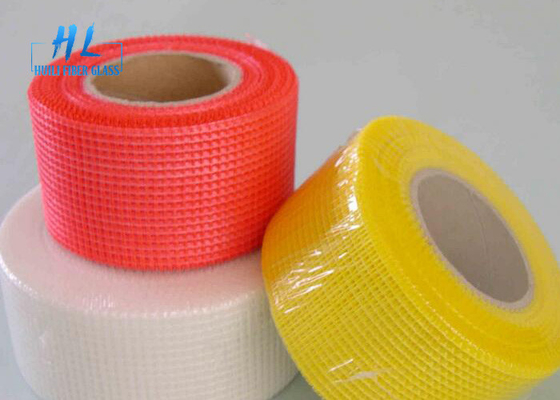 30% Lijmgehalte 60 g 65 g/m2 Alkali resistent zelfklevend glasvezel tape