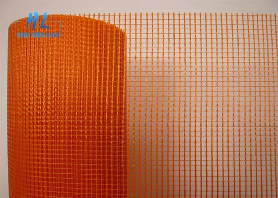 Waterbestendige glasvezelnetten Glasvezel gipsnetversterking met vierkante gaten