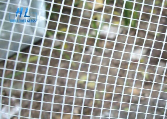 90g glasvezel Opleverend Netwerk 5*5mm 1m*50m voor Voorgevelsysteem Gemakkelijk Vervoer