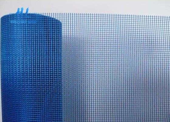 Het blauwe Netwerk van de Glasvezeldraad, c-de Naadband van de Glasglasvezel voor Muurversterking