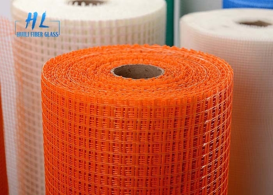 Waterbestendig glasvezel mesh 4 * 4mm opening voor stevige muurconstructie