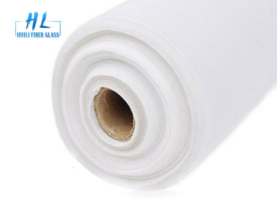 Plain Weave Black Polyester Insektenscherm 300N/5cm Treksterkte 20m-300m Lengte UV-bestendige