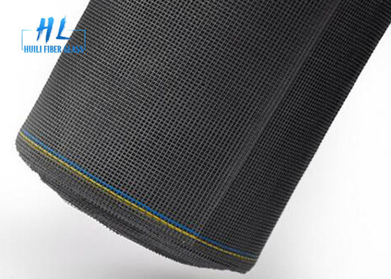 120 g/m2 Standaardgewicht Glasvezel Bug Screen Black Performance
