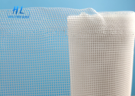 Zwarte polyester insectenbescherming 0,9 m-2,5 mW UV-bescherming voor balkon met vensterdeur
