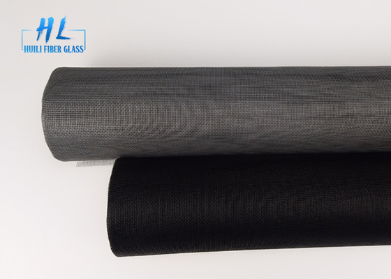 Plain Weave Grijs Glasvezel Muggenscherm Beschikbaar OEM Vierkante Hole Shape