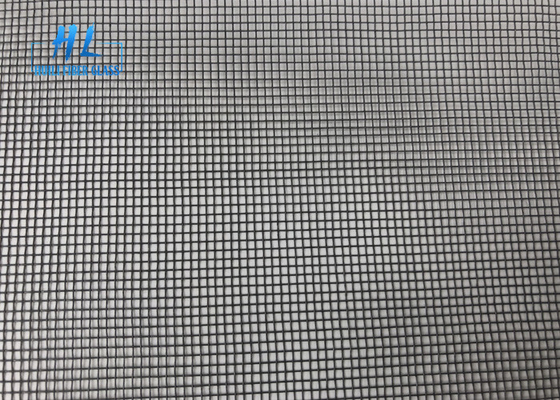 UV-bestendige glasvezel PVC-ruitenschermrol met 0,28 mm draaddiameter