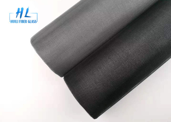 Traanbestendige UV-bestendige glasvezel mesh vliegscherm rol in wit blauw