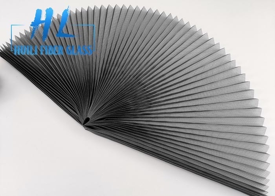 80 Gsm Polyester Geplooid Netwerk die het Vensterscherm voor Glijdende Venster en Deuren vouwen