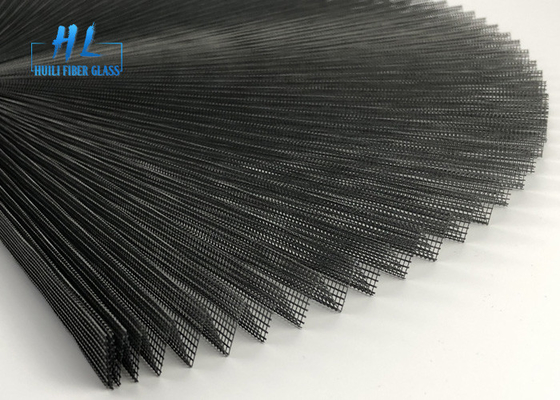 16 mm opvouwbare hoogte Pliss Fly Screen Waterdicht