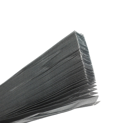 8ft 9ft Grijze Kleurenpolyester die het Geplooide Netwerk van het Vensterscherm Mug vouwen