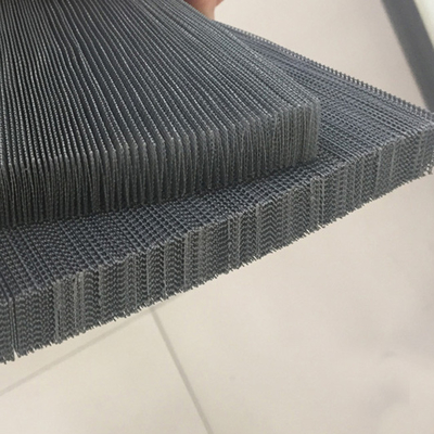 21m lengte Plissse insect screen met OEM service en pleat design