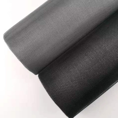 Zwart van de de Houtskoolglasvezel van 18*14 0.33mm het Insectnetwerk voor Pool en Terras