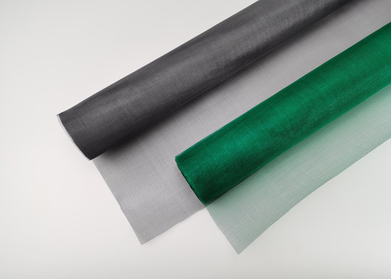 Antiinsect 5ft * 100ft Glasvezelklamboe voor Grijs Vensterszilver