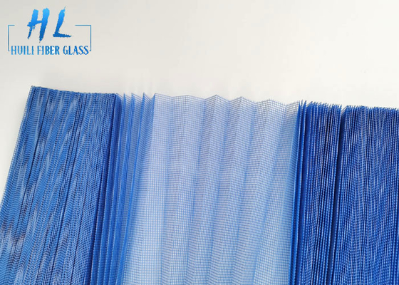 Waterdicht Plisse Insektenscherm UV-bestendige Customized Window/Doors Net in 1.4-3.0m