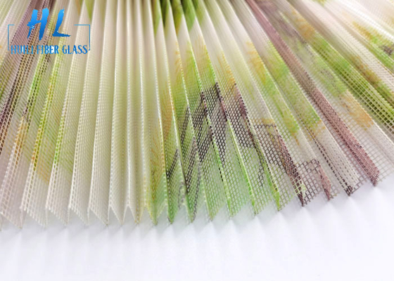Aanpasbaar Plisse Insect Screen Breedte 1.4m-3.0m Lengte 21m OEM