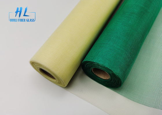 3ft*100ft Roll 115g Zwart Kleur Glasvezel Vliegscherm voor raam